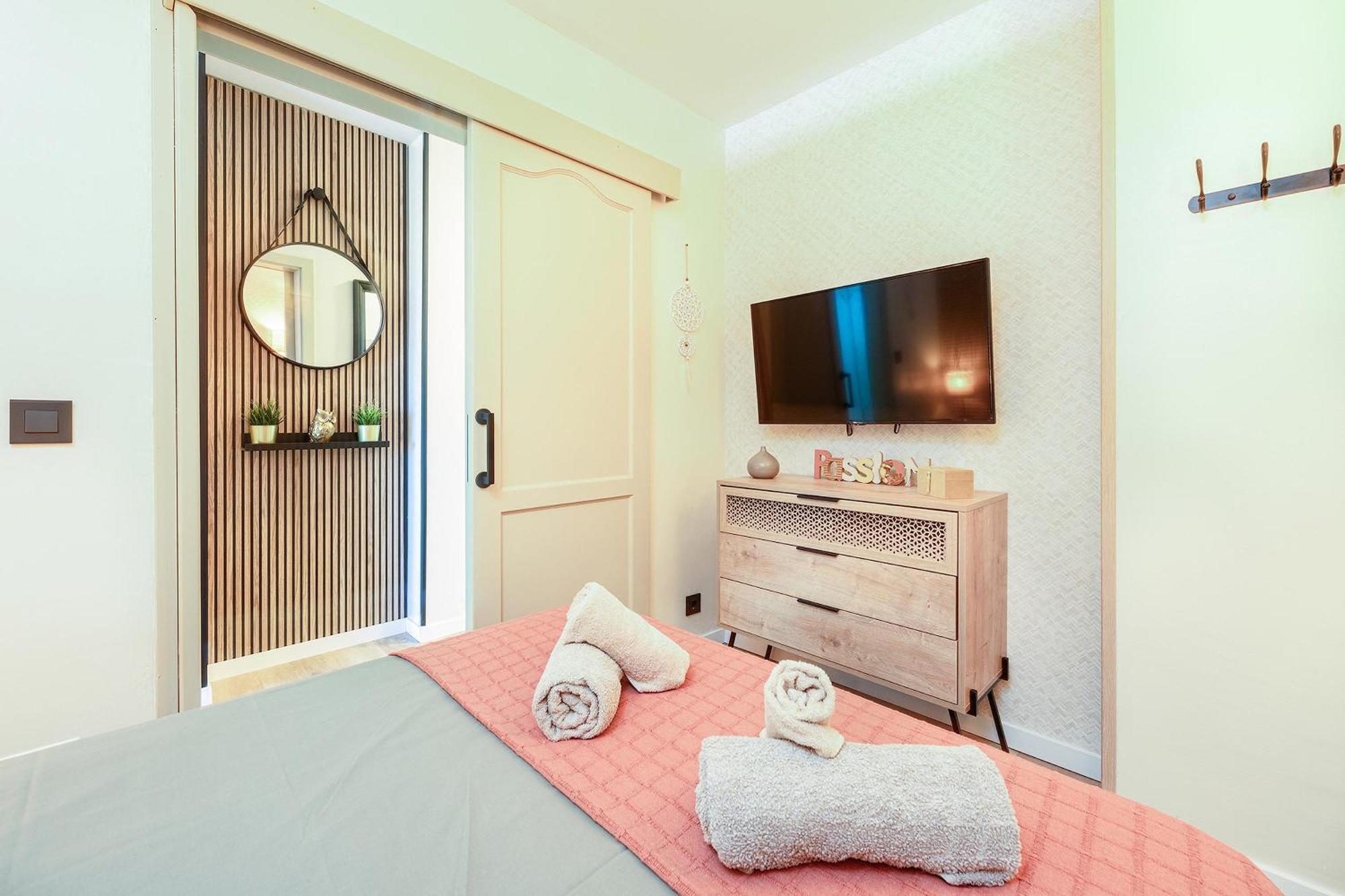 Beachside Fkk Friendly Apartment *